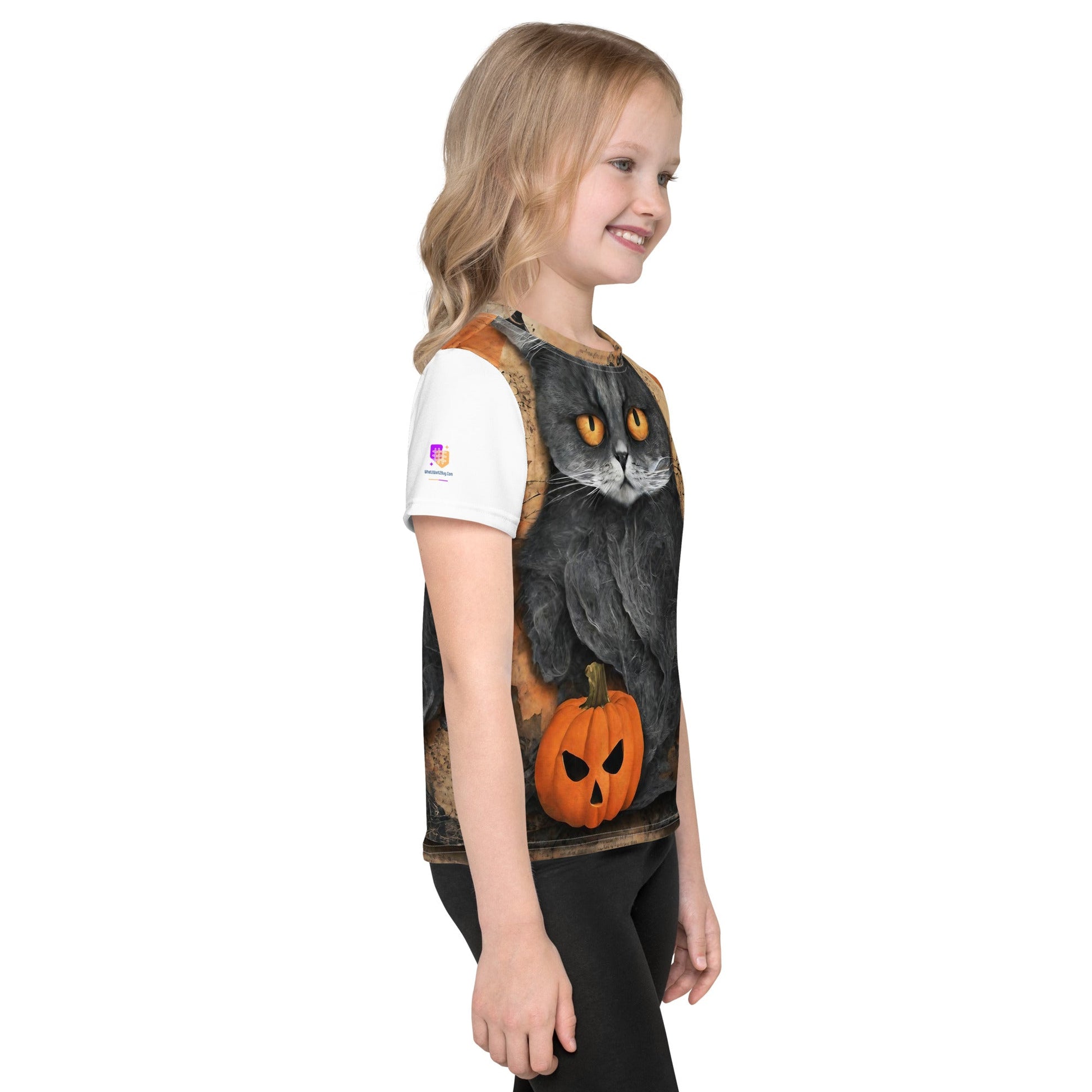 Kids crew neck t-shirt