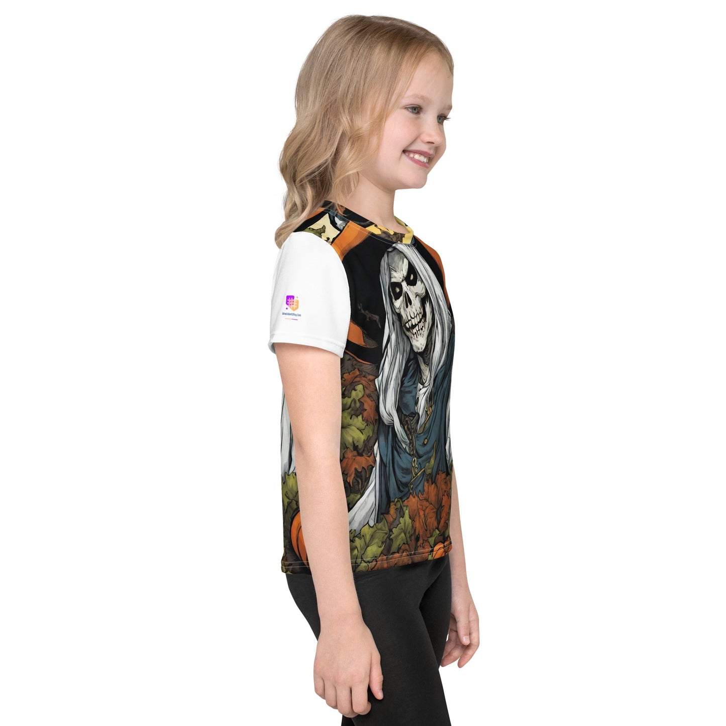 Kids crew neck t-shirt