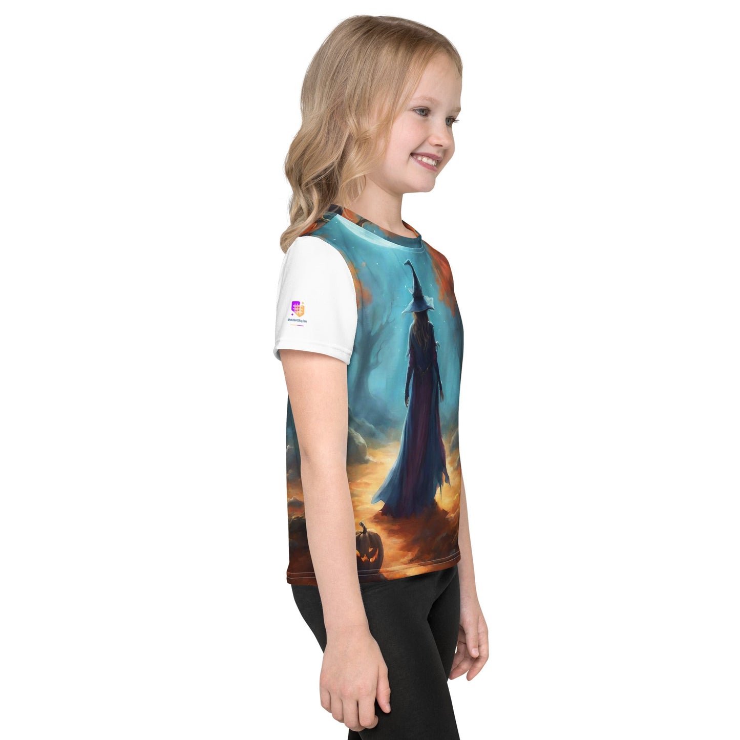 Kids crew neck t-shirt