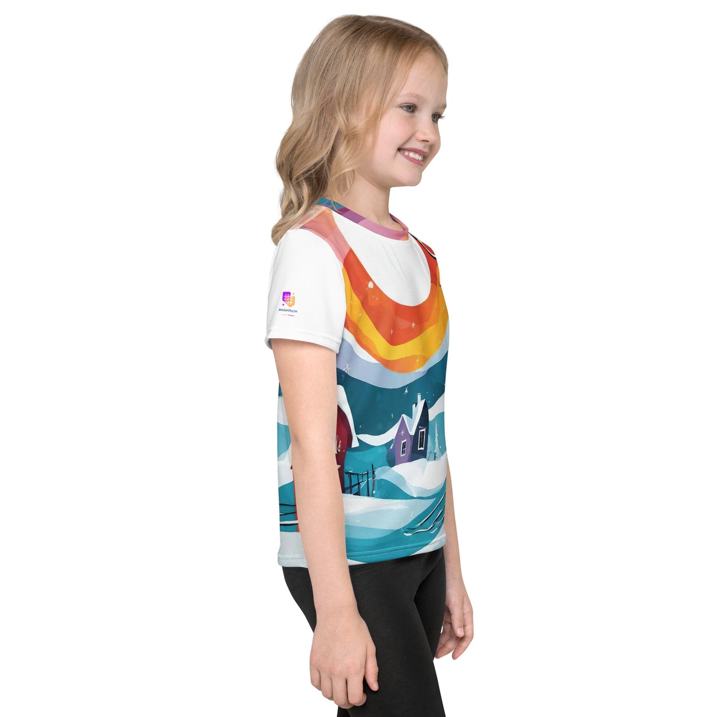 Kids crew neck t-shirt