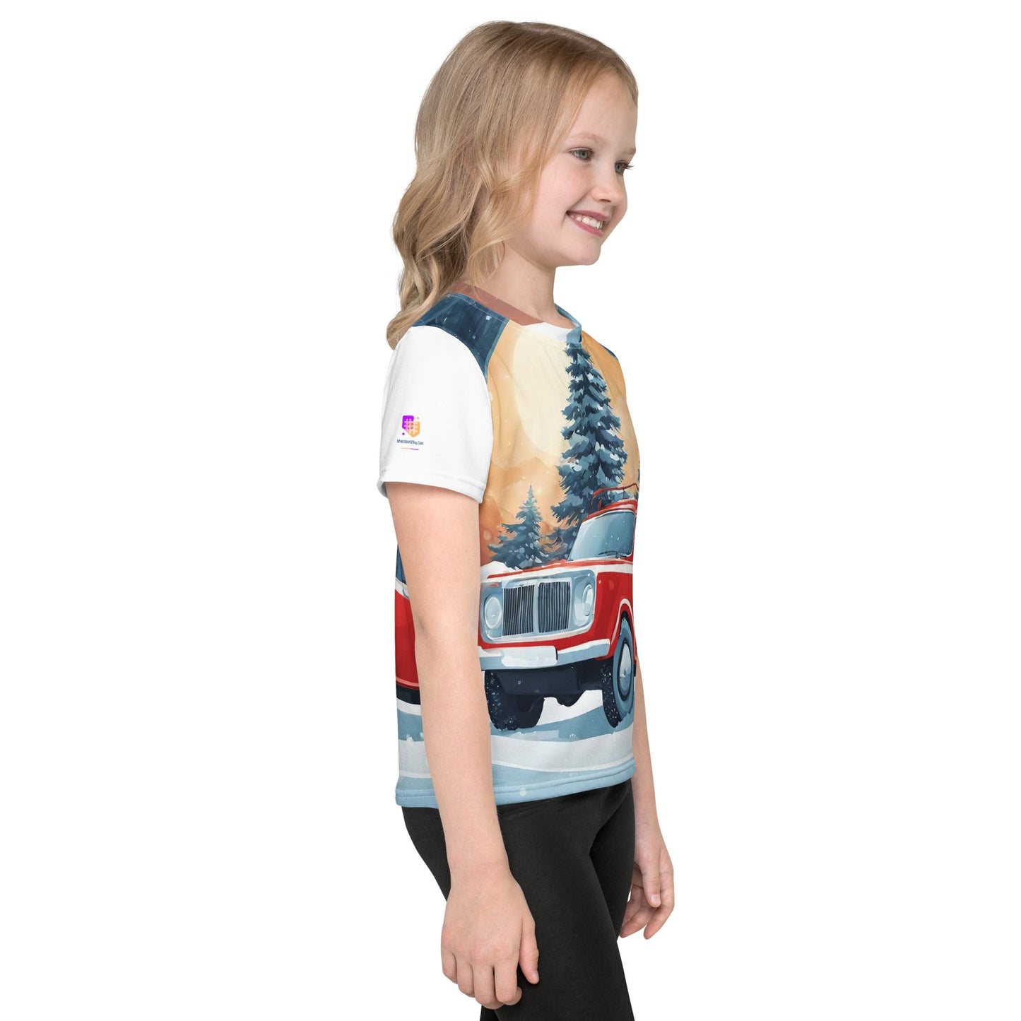 Kids crew neck t-shirt