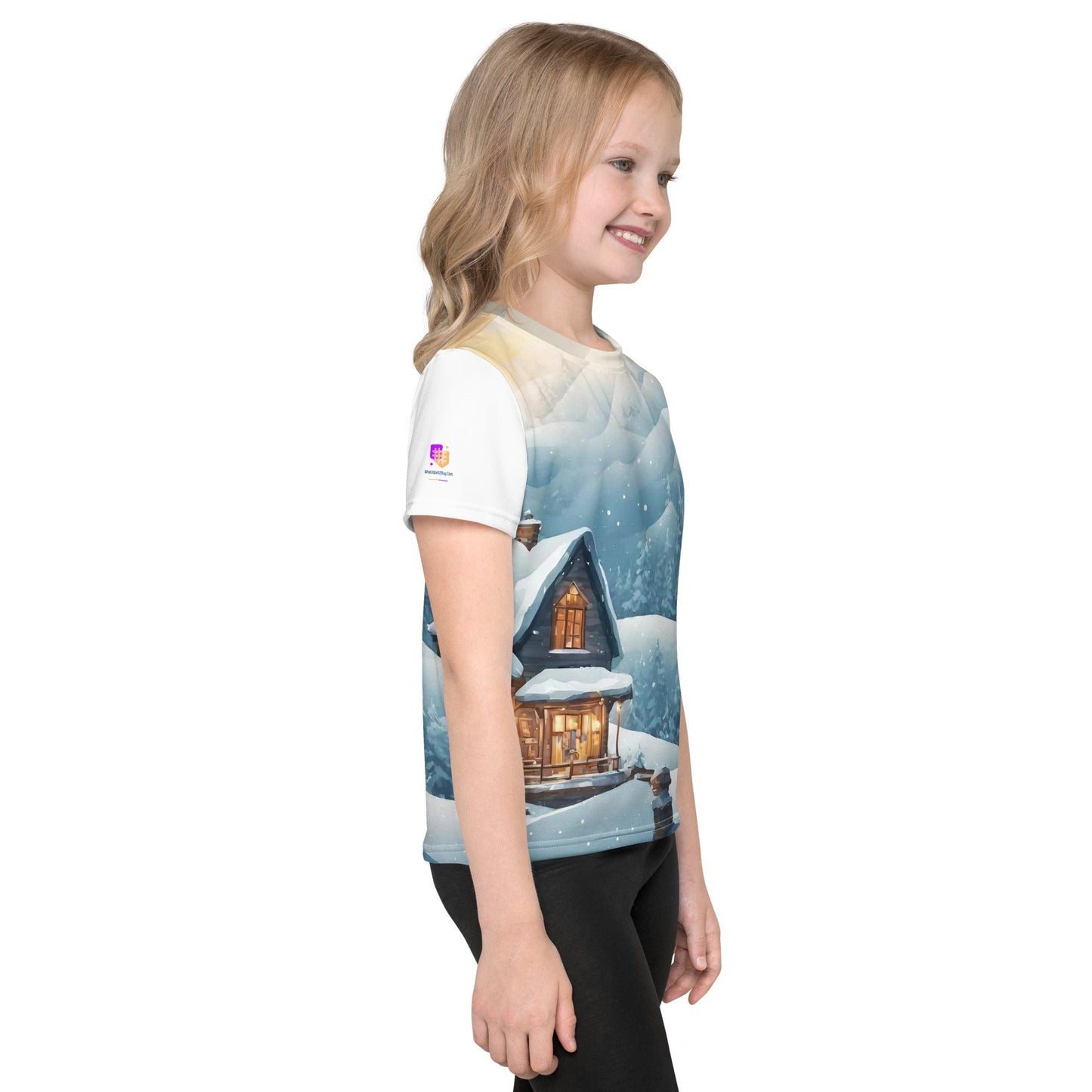 Kids crew neck t-shirt
