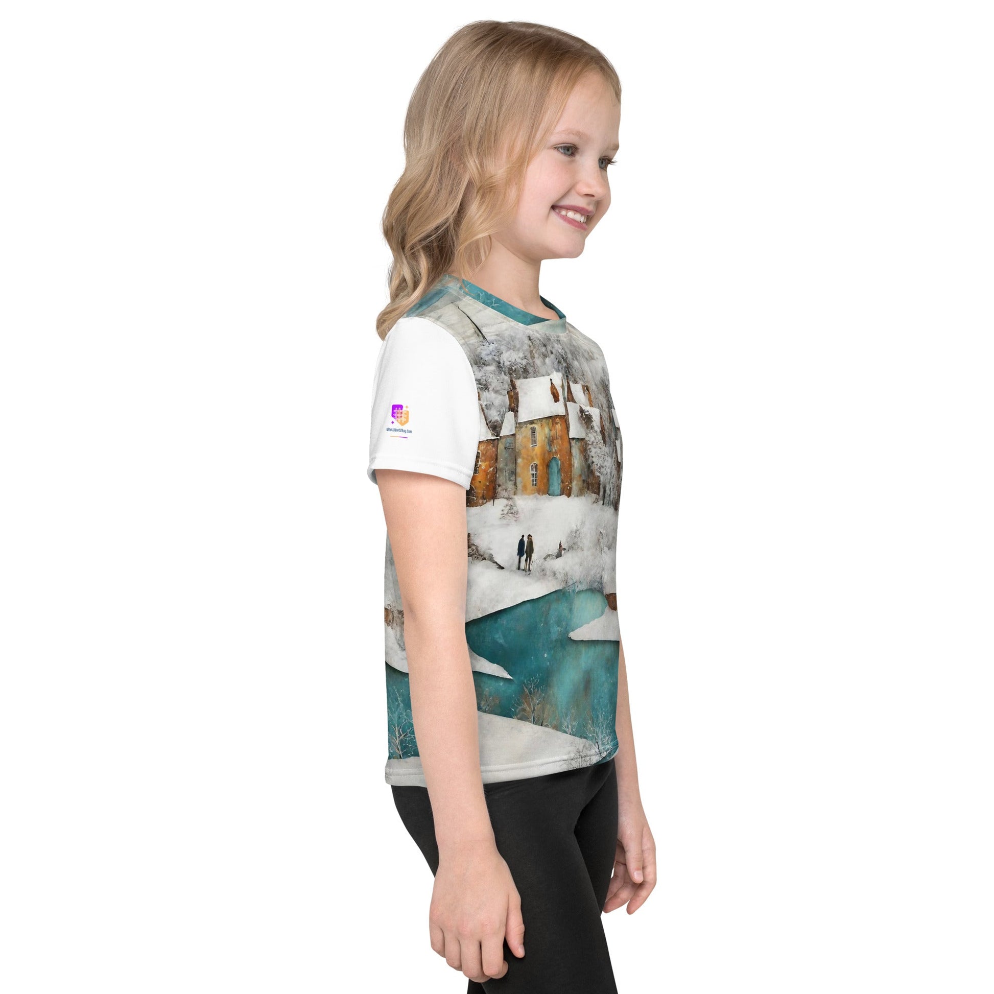 Kids crew neck t-shirt