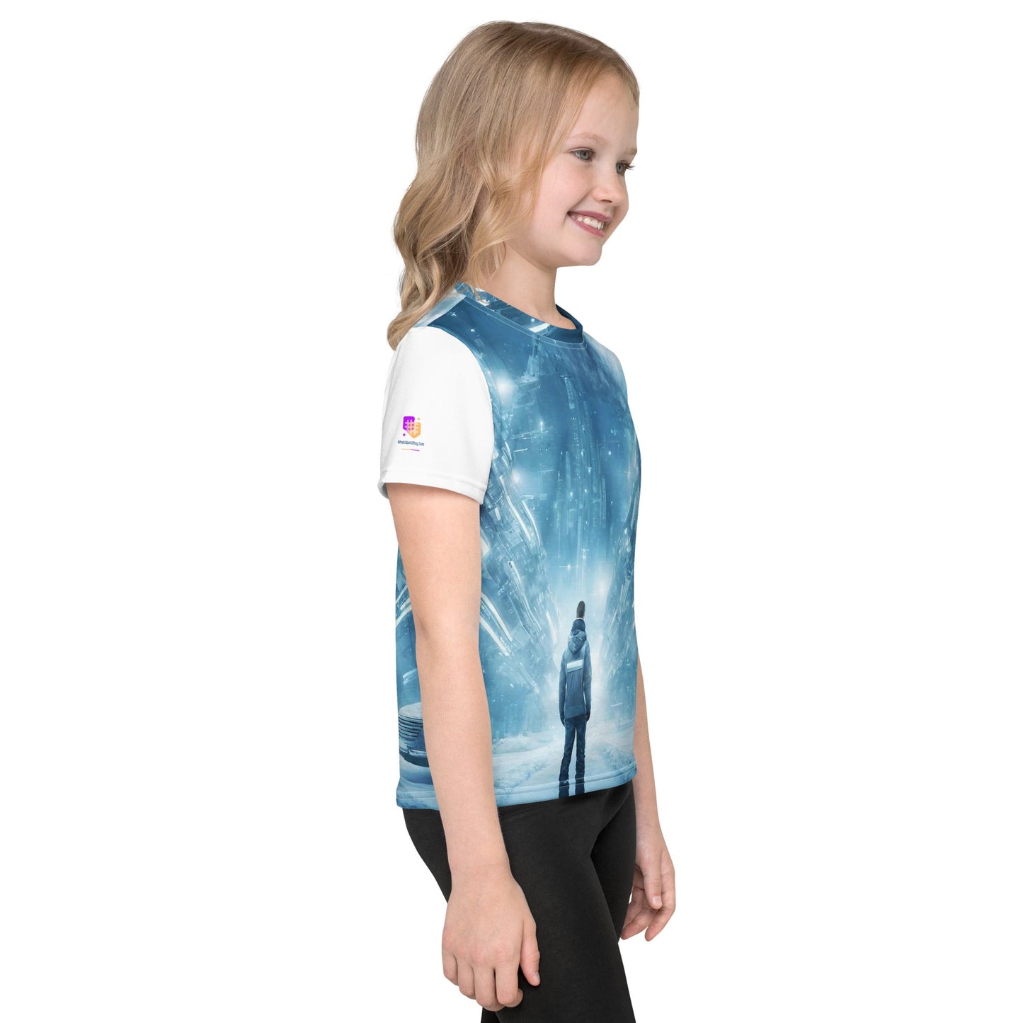 Kids crew neck t-shirt