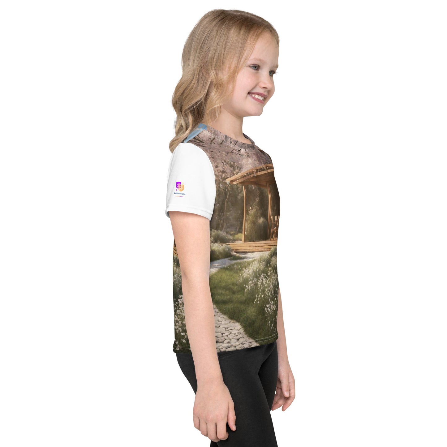 Kids crew neck t-shirt