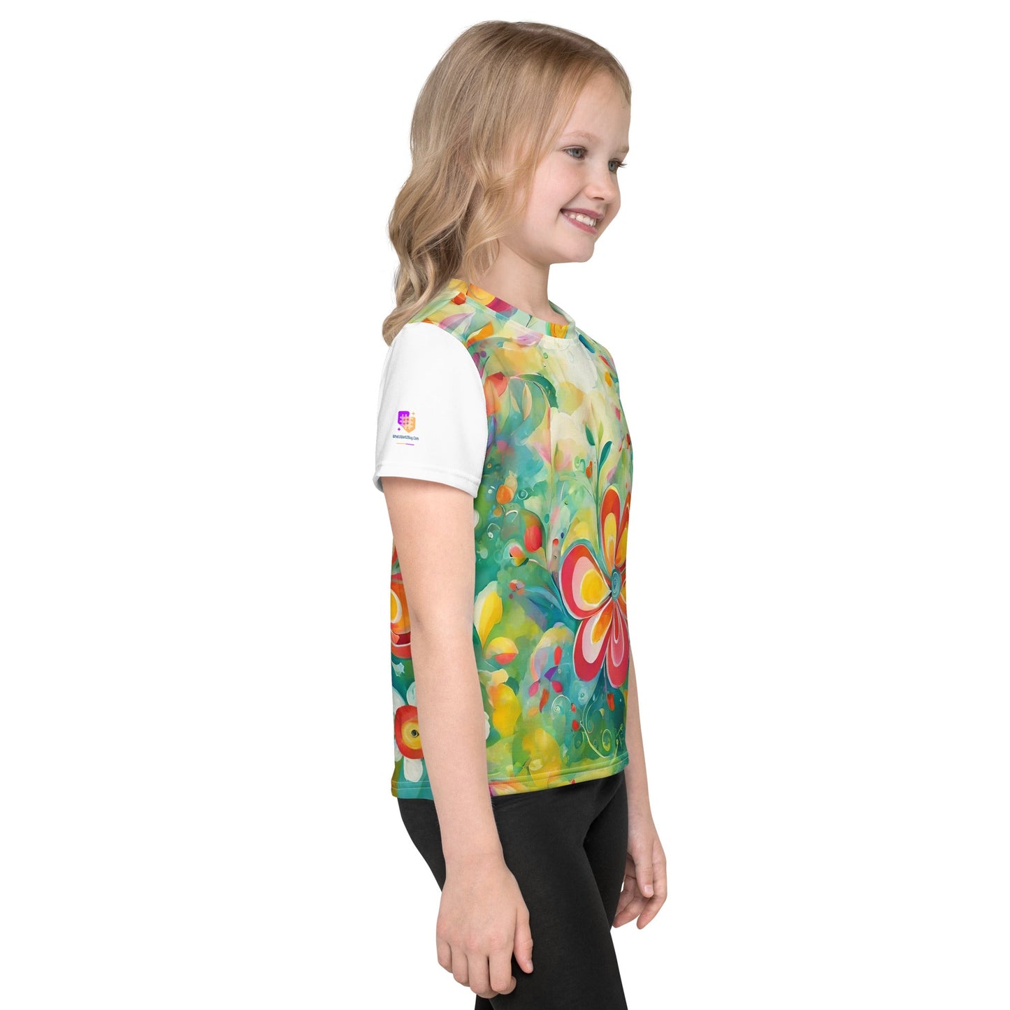 Kids crew neck t-shirt