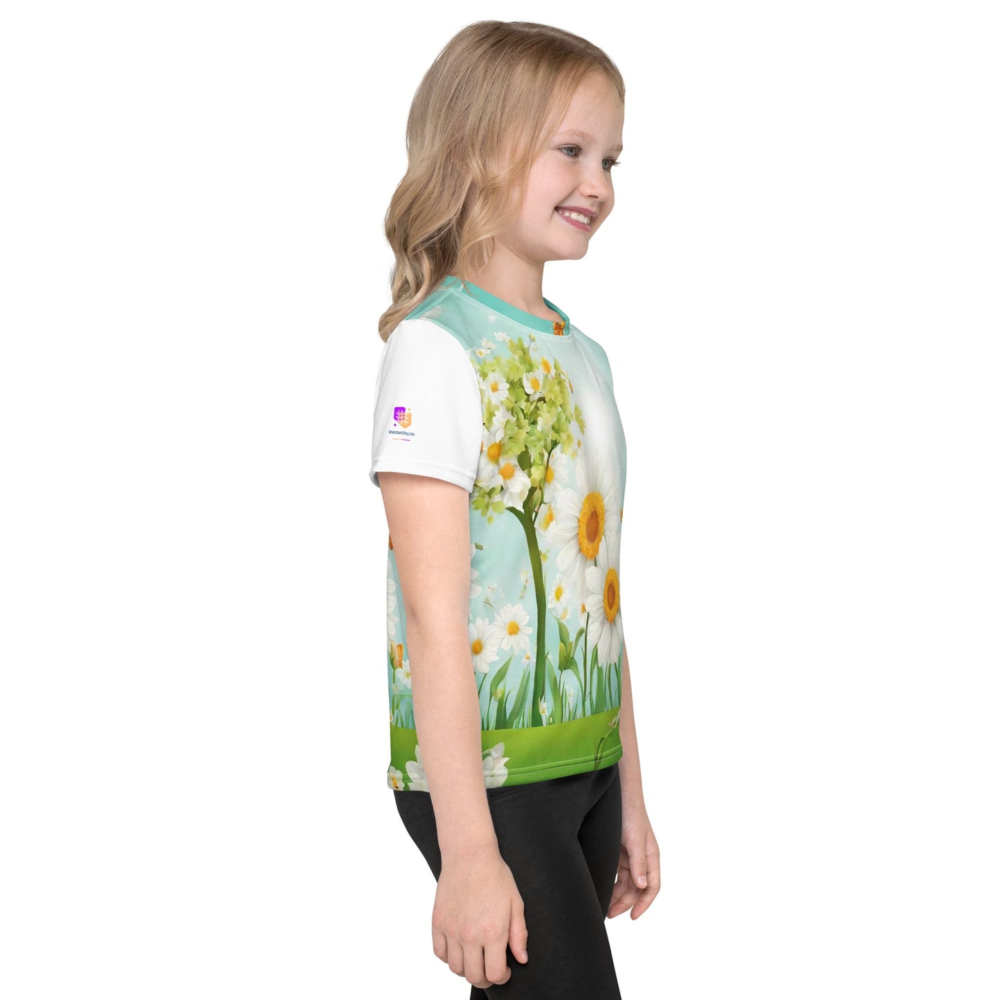 Kids crew neck t-shirt