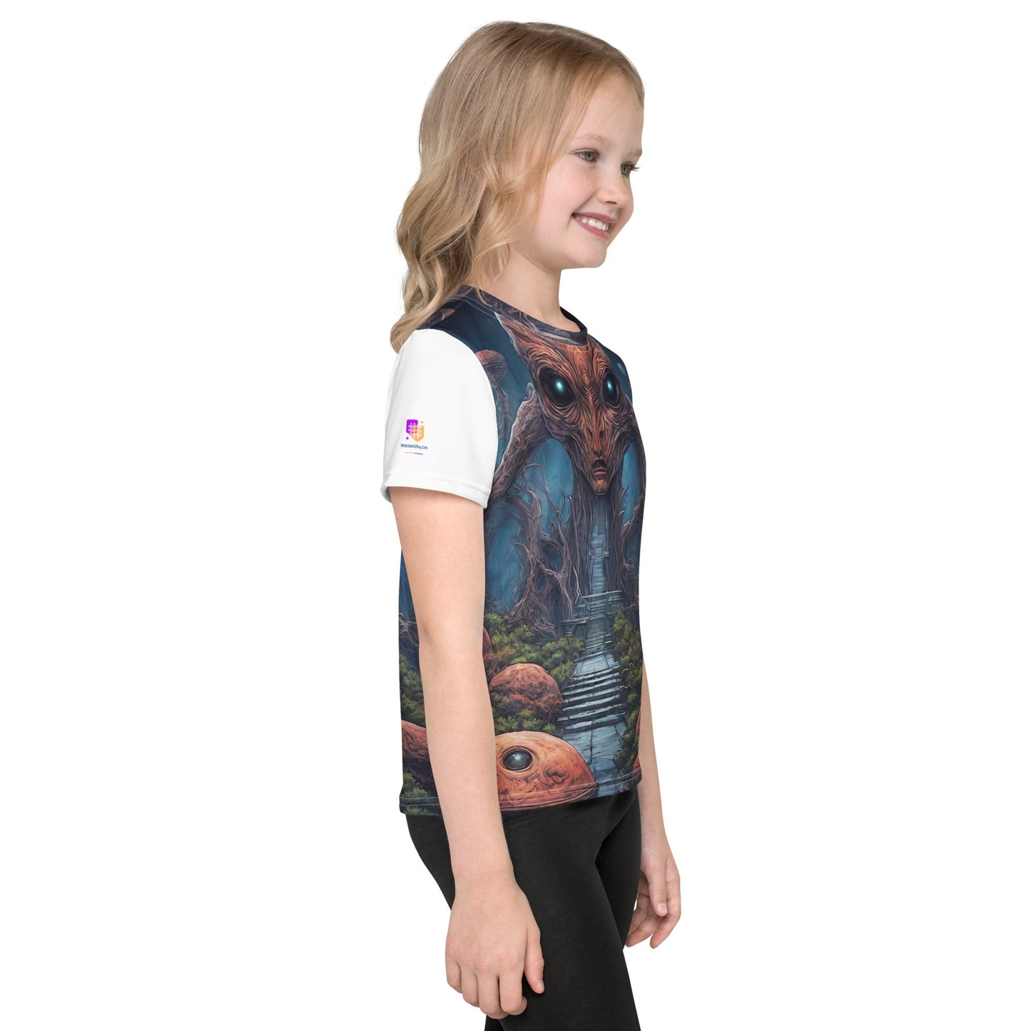 Kids crew neck t-shirt