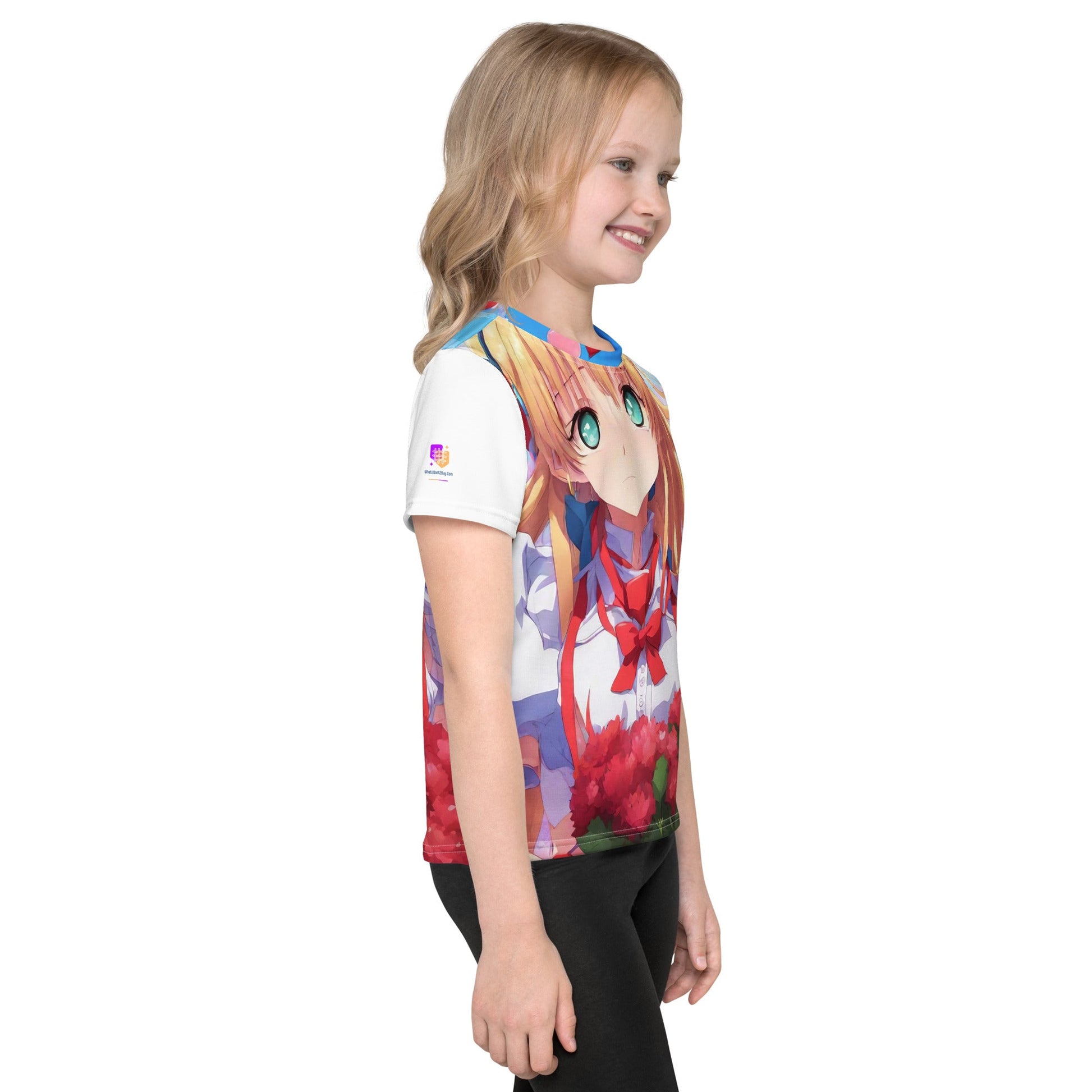 Kids crew neck t-shirt