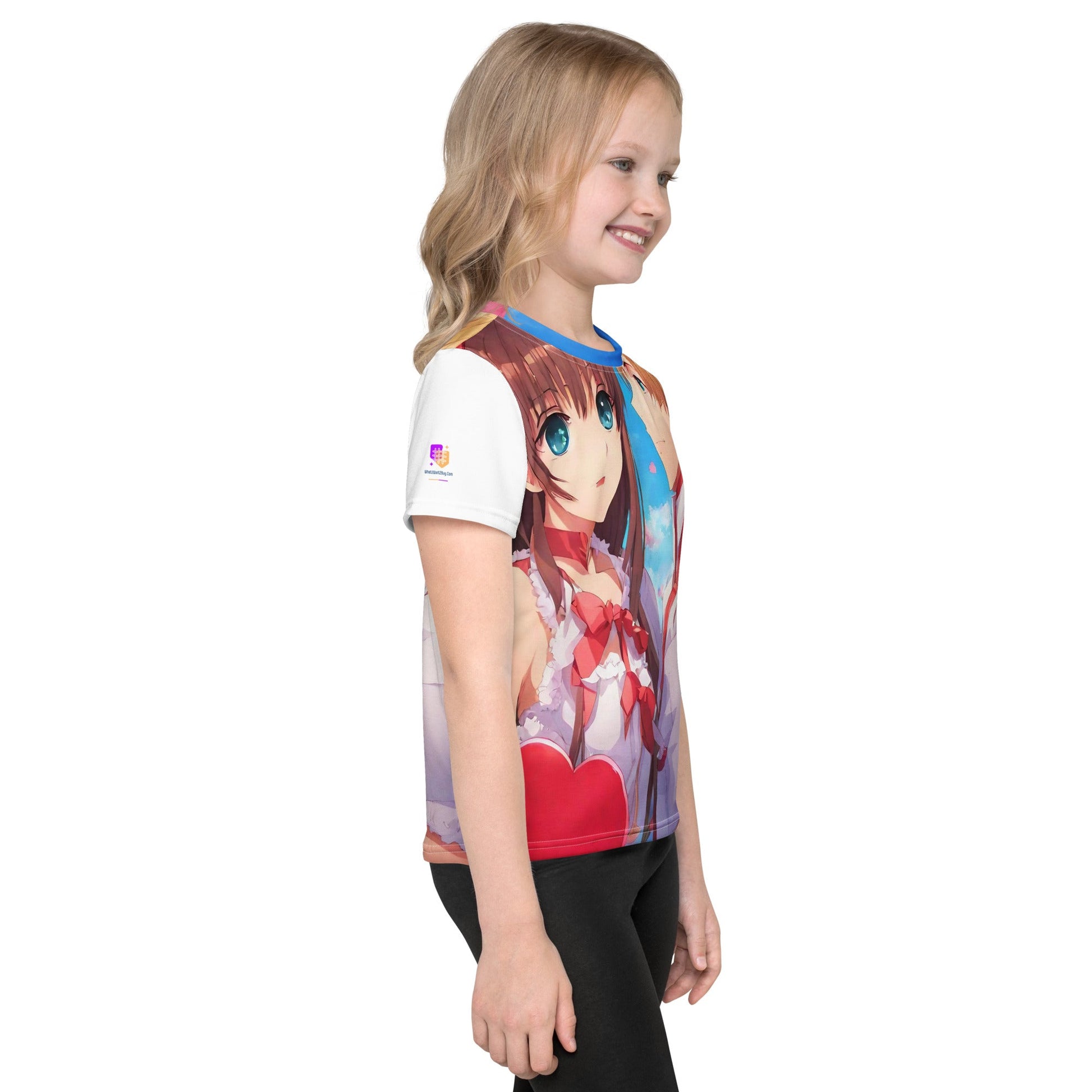 Kids crew neck t-shirt