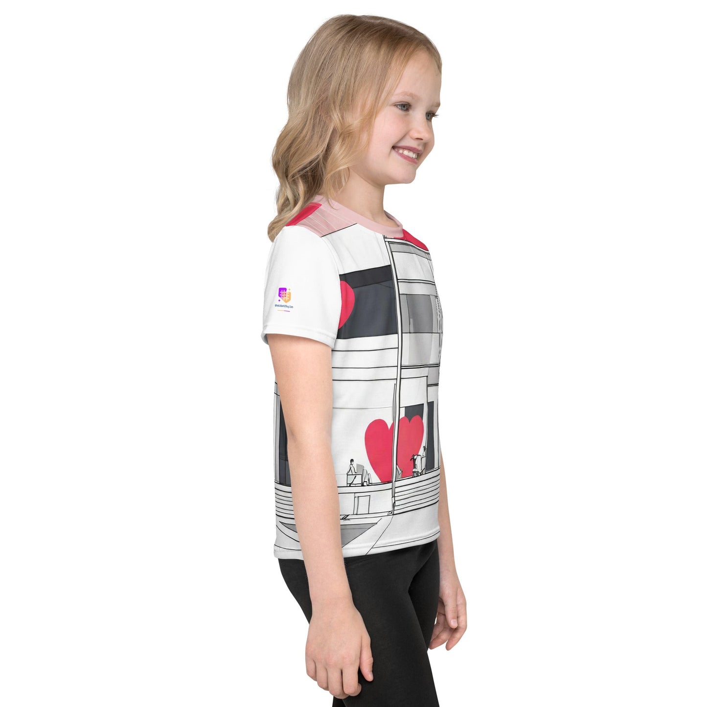 Kids crew neck t-shirt