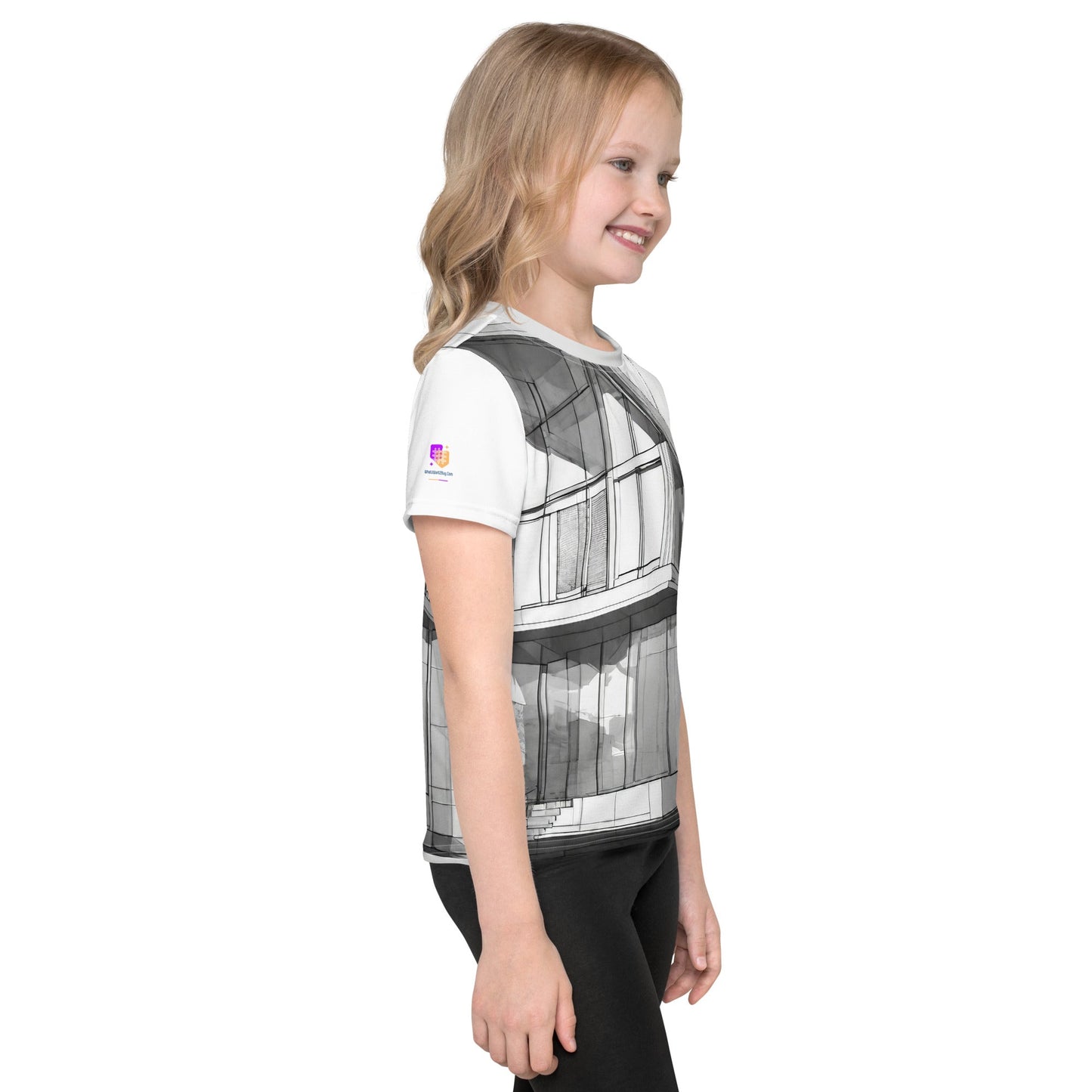 Kids crew neck t-shirt