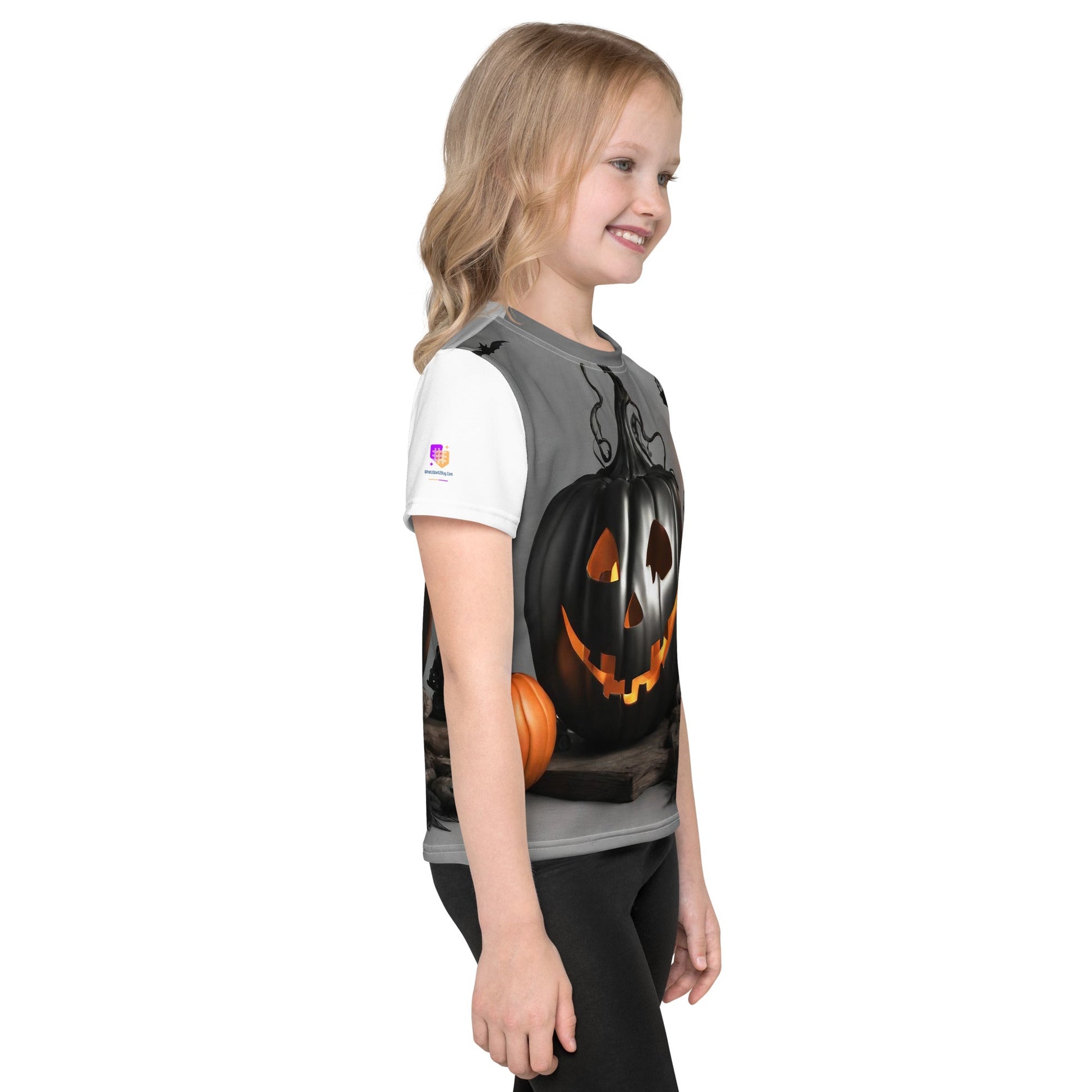 Kids crew neck t-shirt