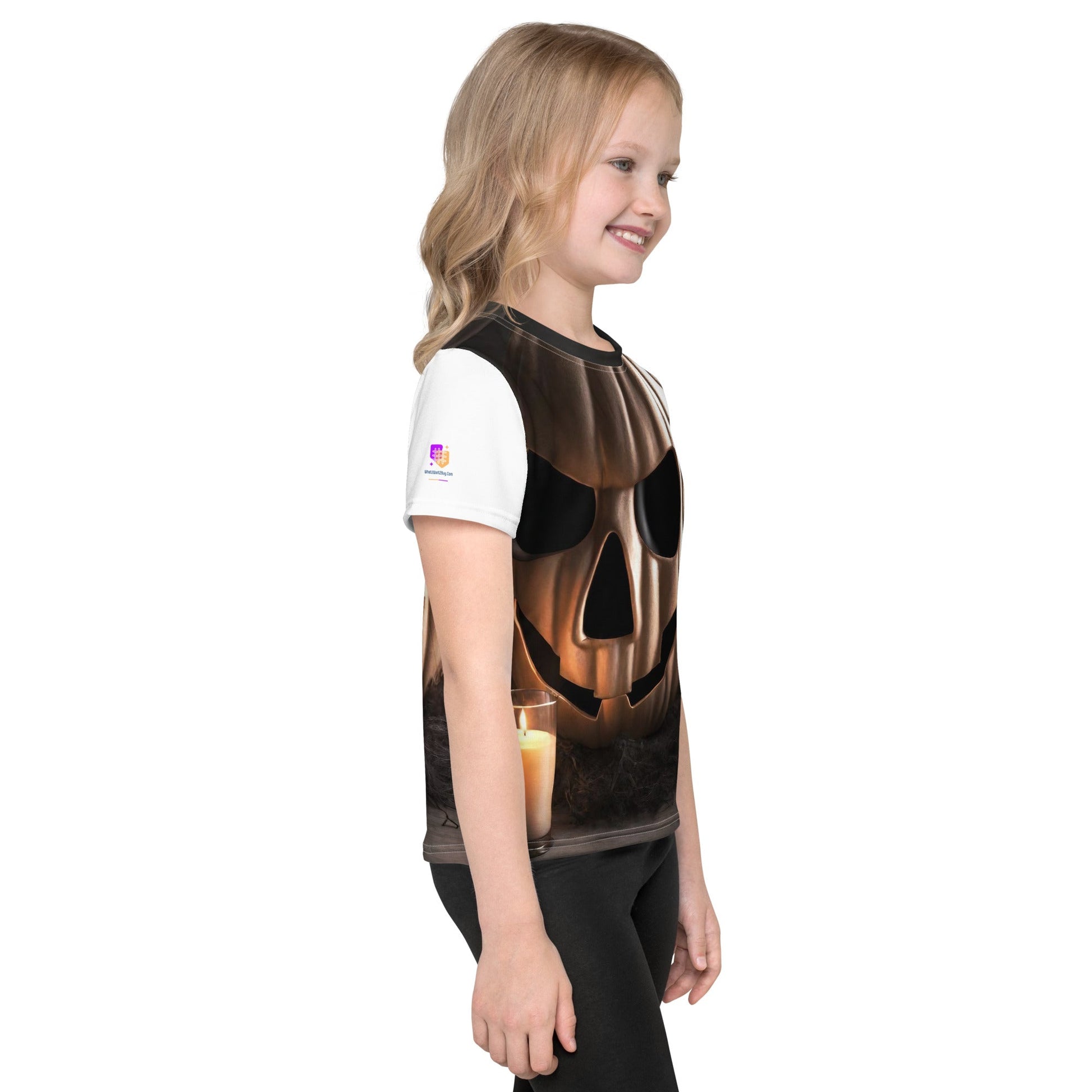 Kids crew neck t-shirt