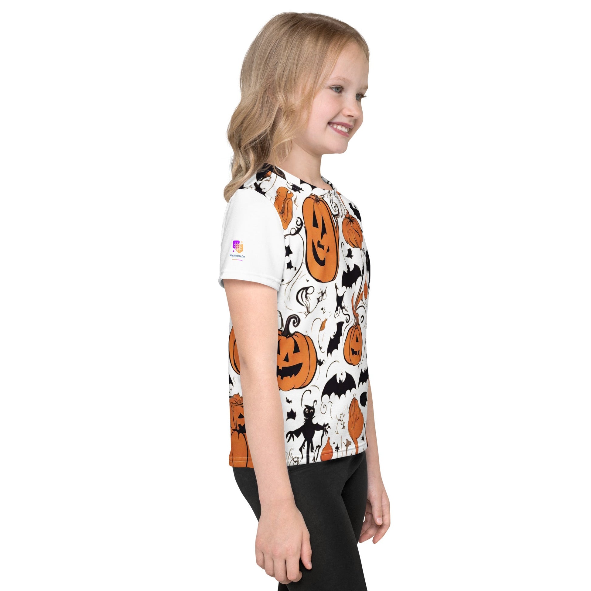 Kids crew neck t-shirt