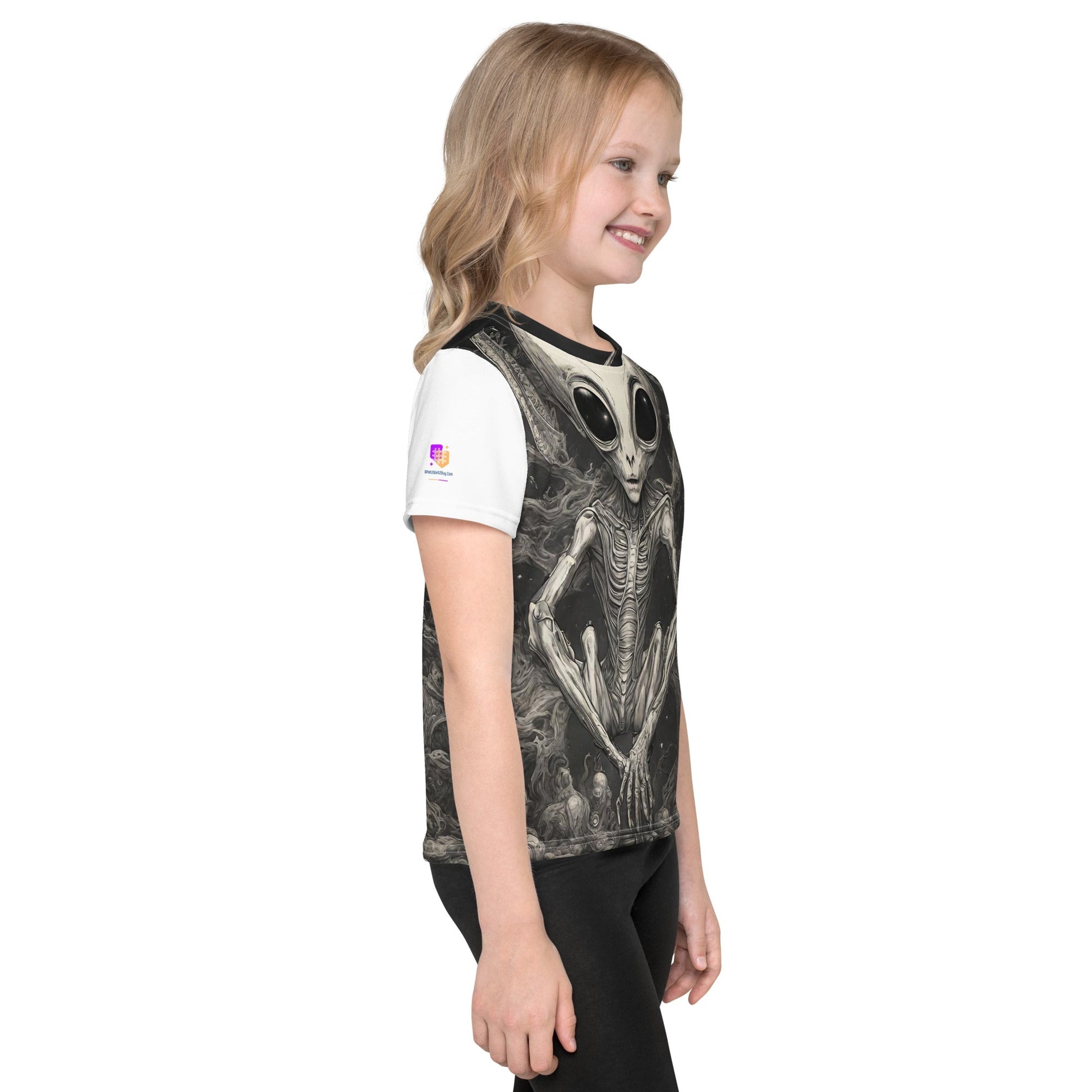 Kids crew neck t-shirt