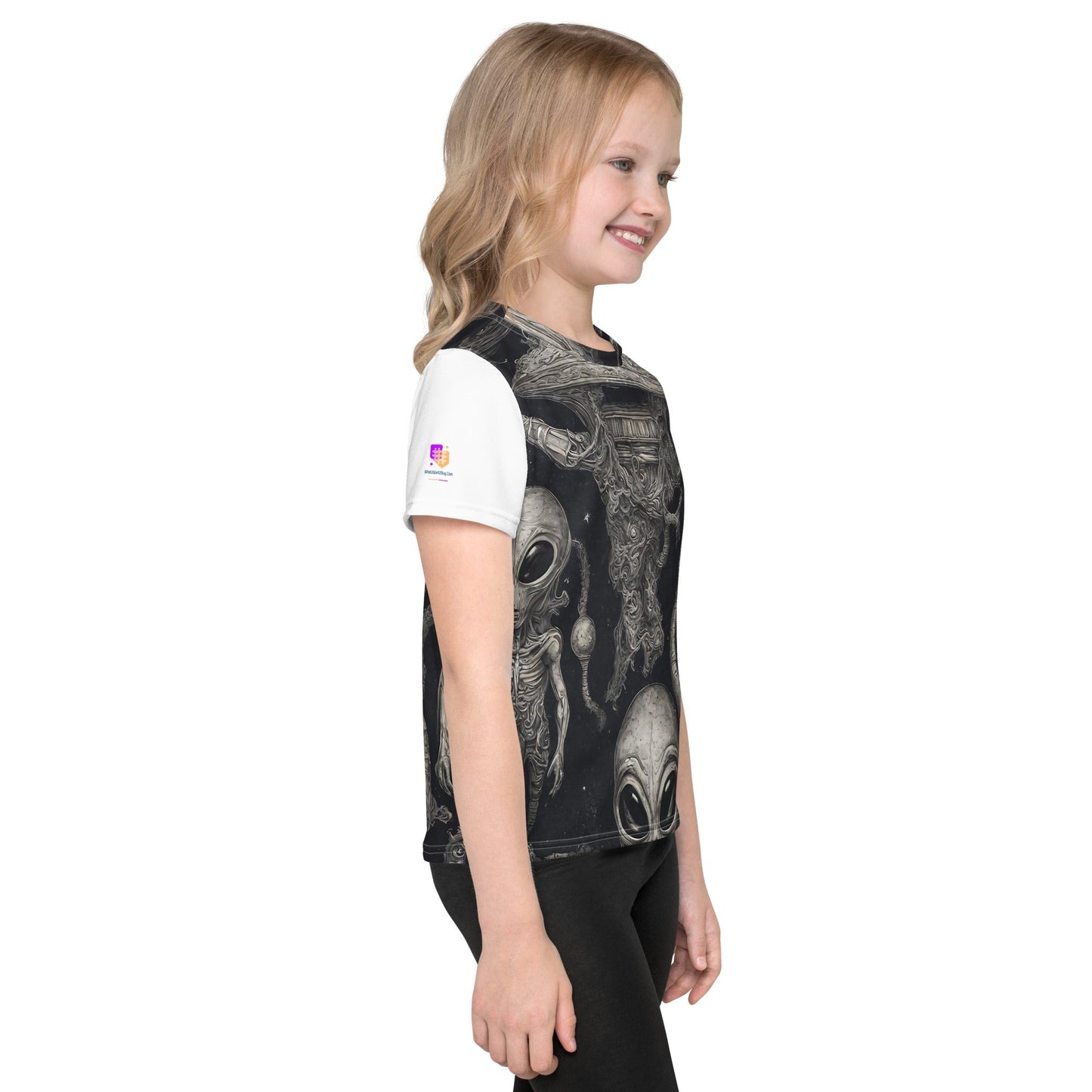 Kids crew neck t-shirt