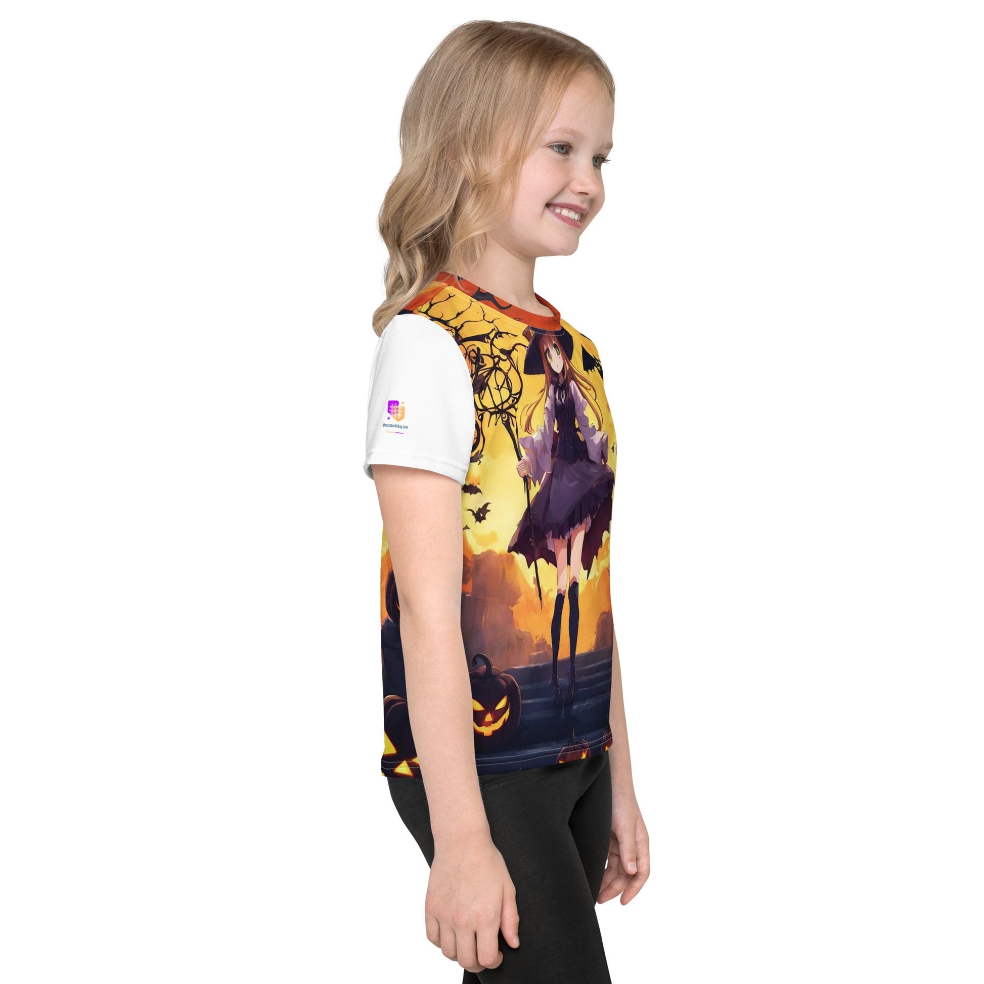 Kids crew neck t-shirt