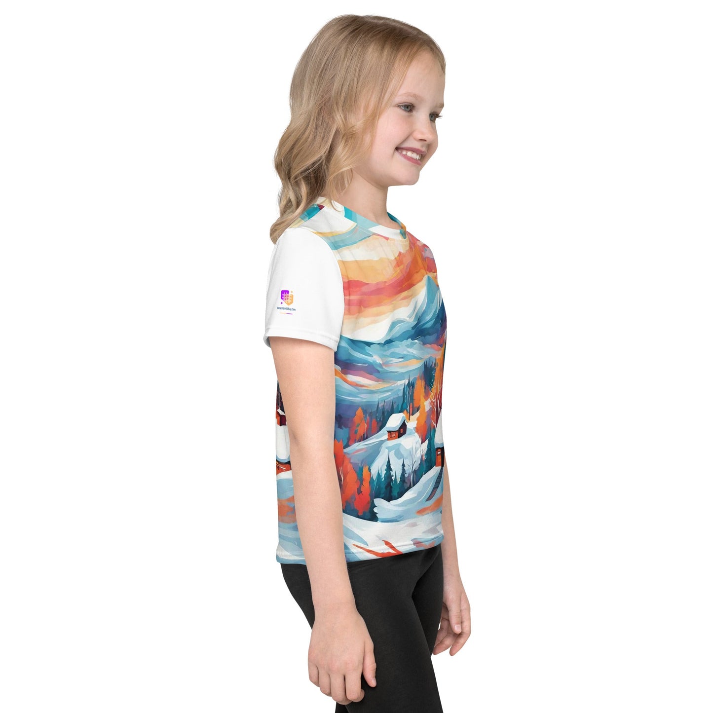 Kids crew neck t-shirt