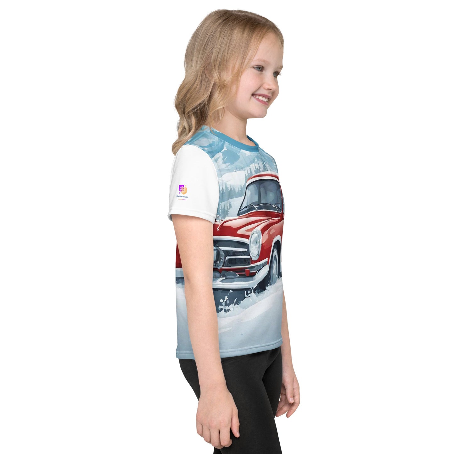 Kids crew neck t-shirt