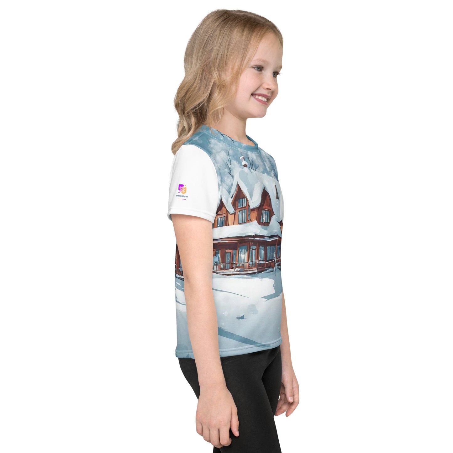 Kids crew neck t-shirt