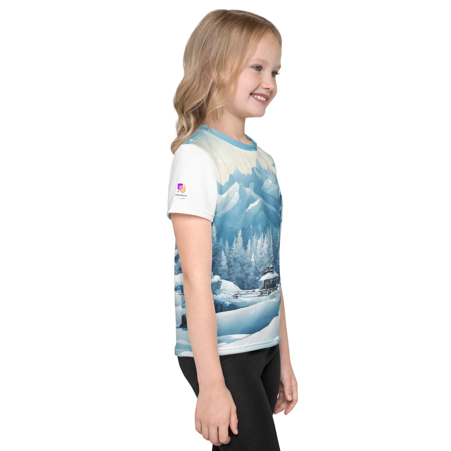 Kids crew neck t-shirt