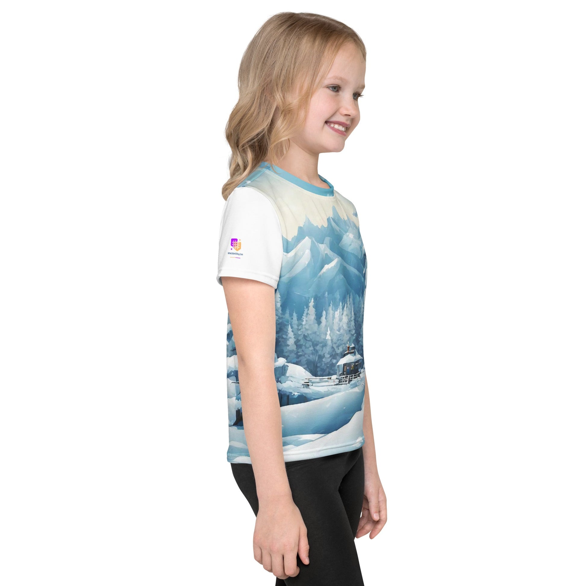Kids crew neck t-shirt