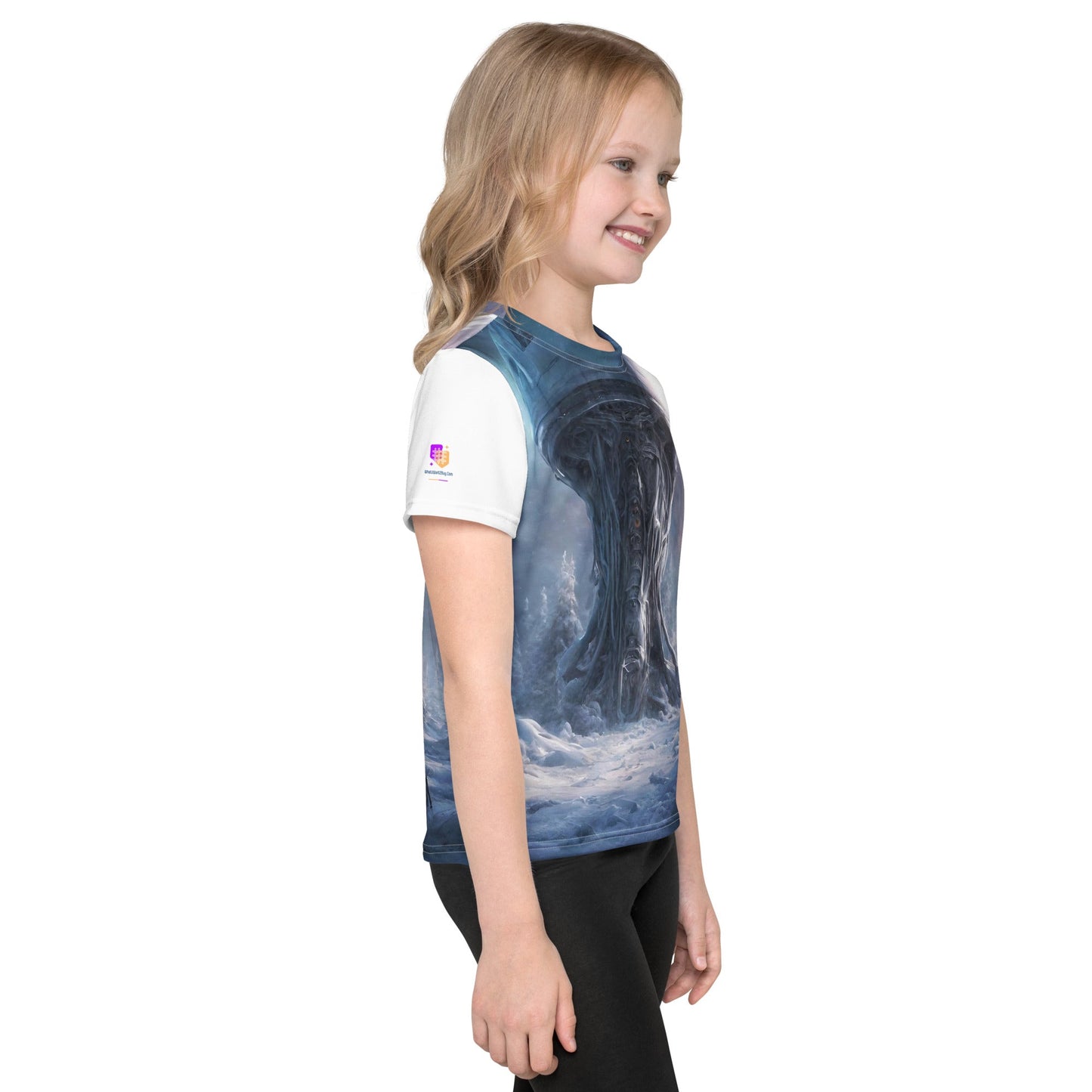 Kids crew neck t-shirt