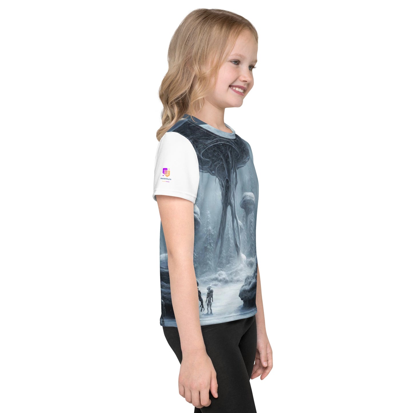 Kids crew neck t-shirt