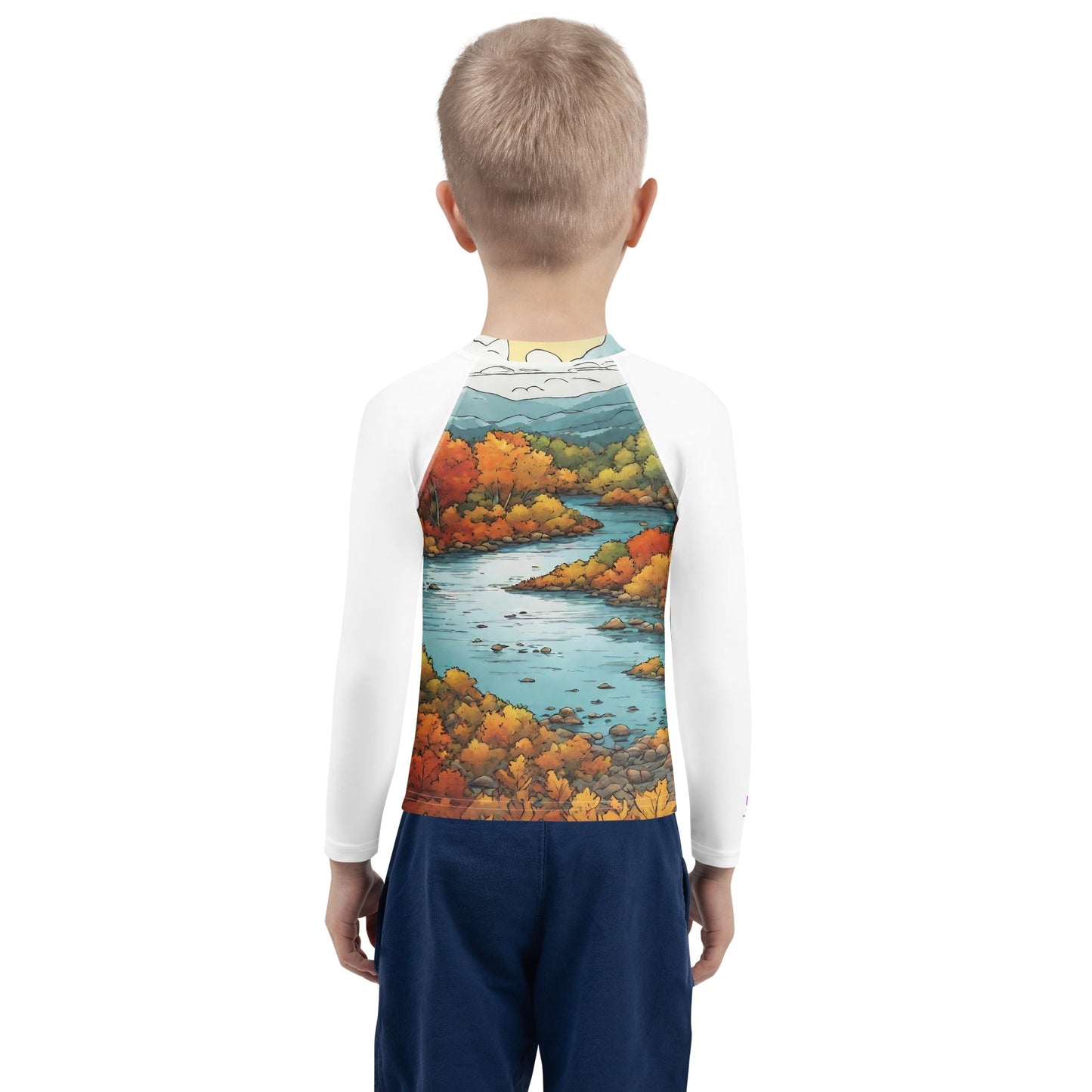 Kids Rash Guard
