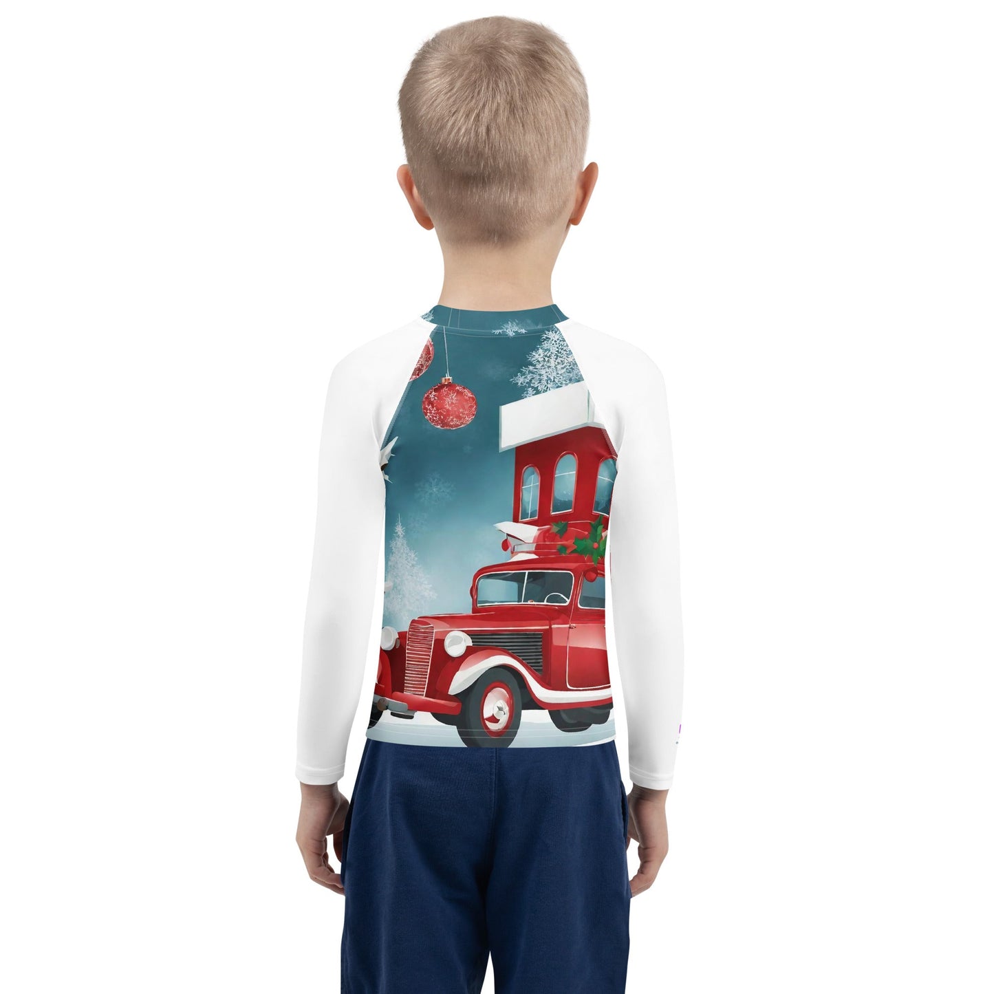 Kids Rash Guard