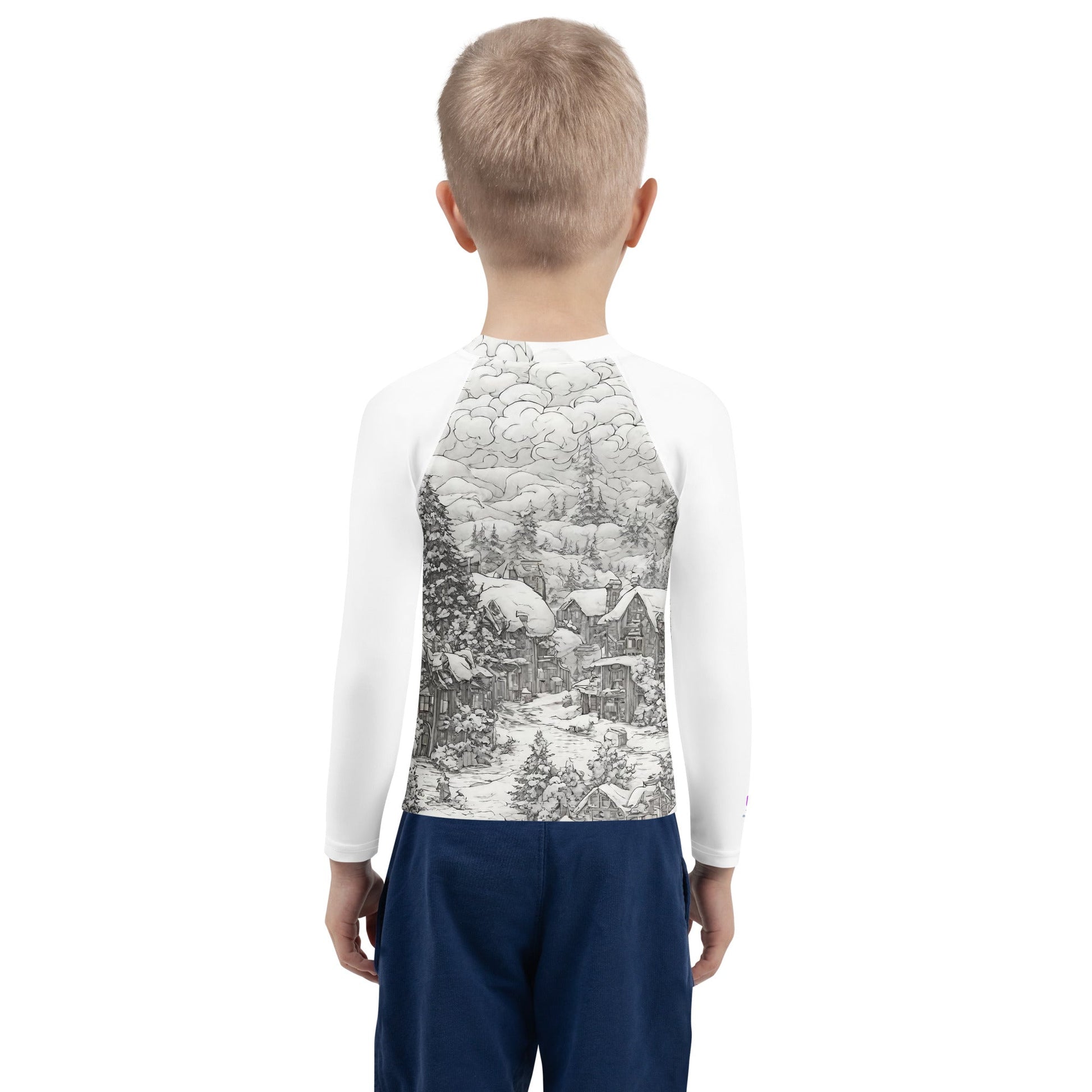 Kids Rash Guard
