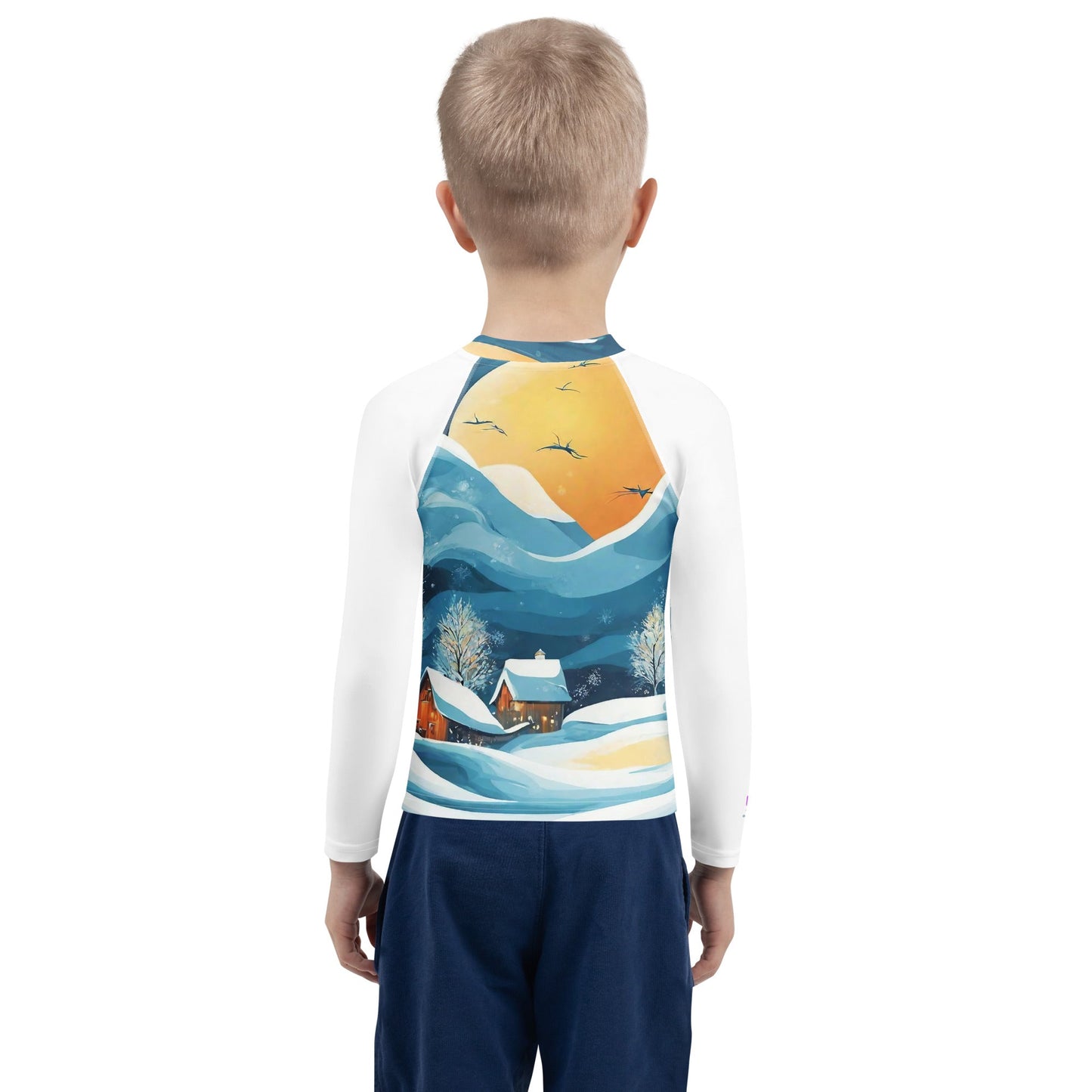 Kids Rash Guard