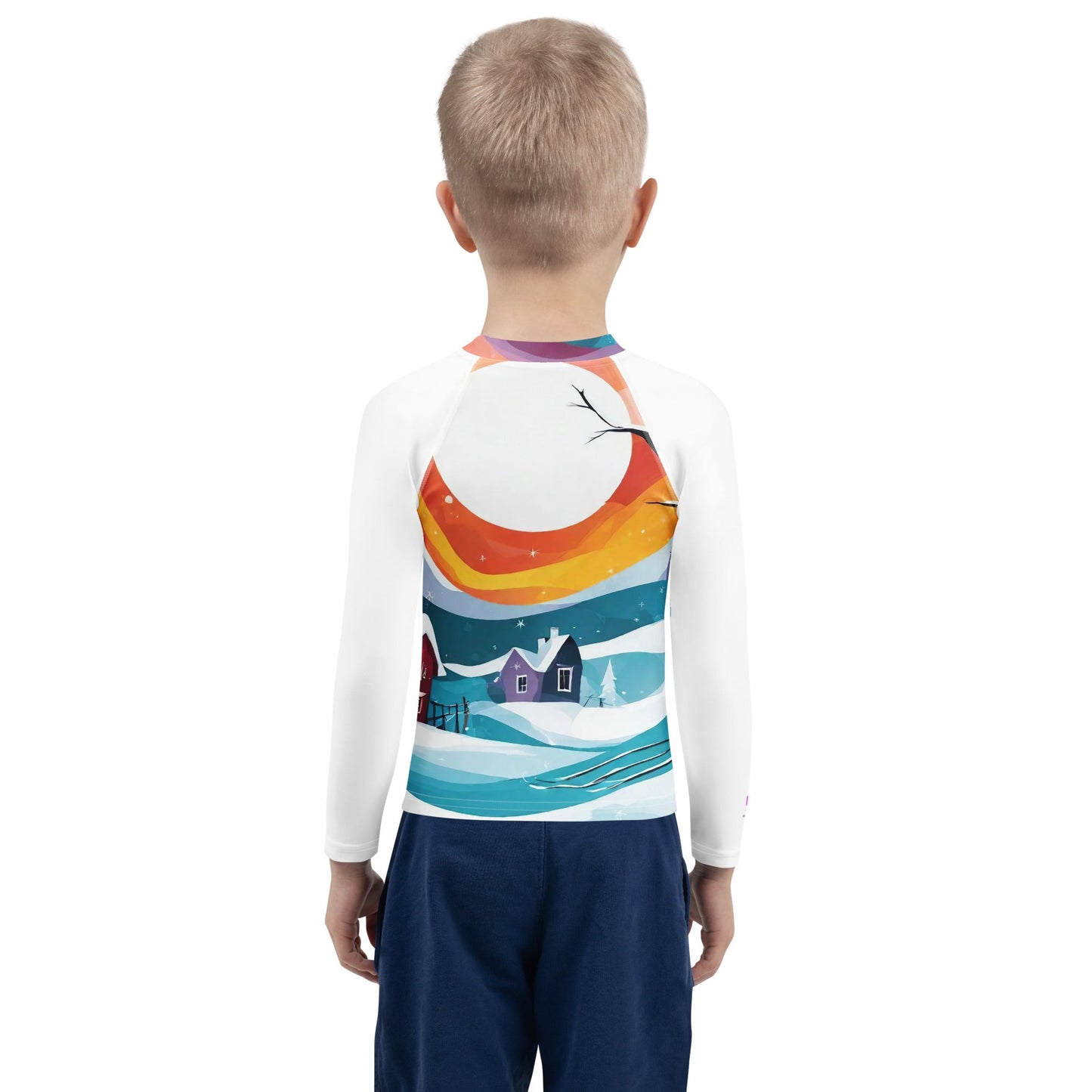 Kids Rash Guard