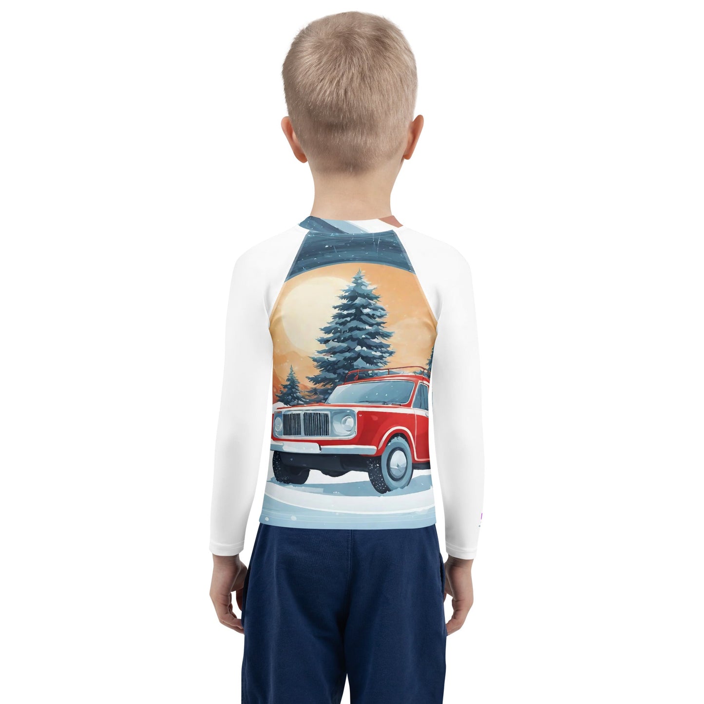 Kids Rash Guard