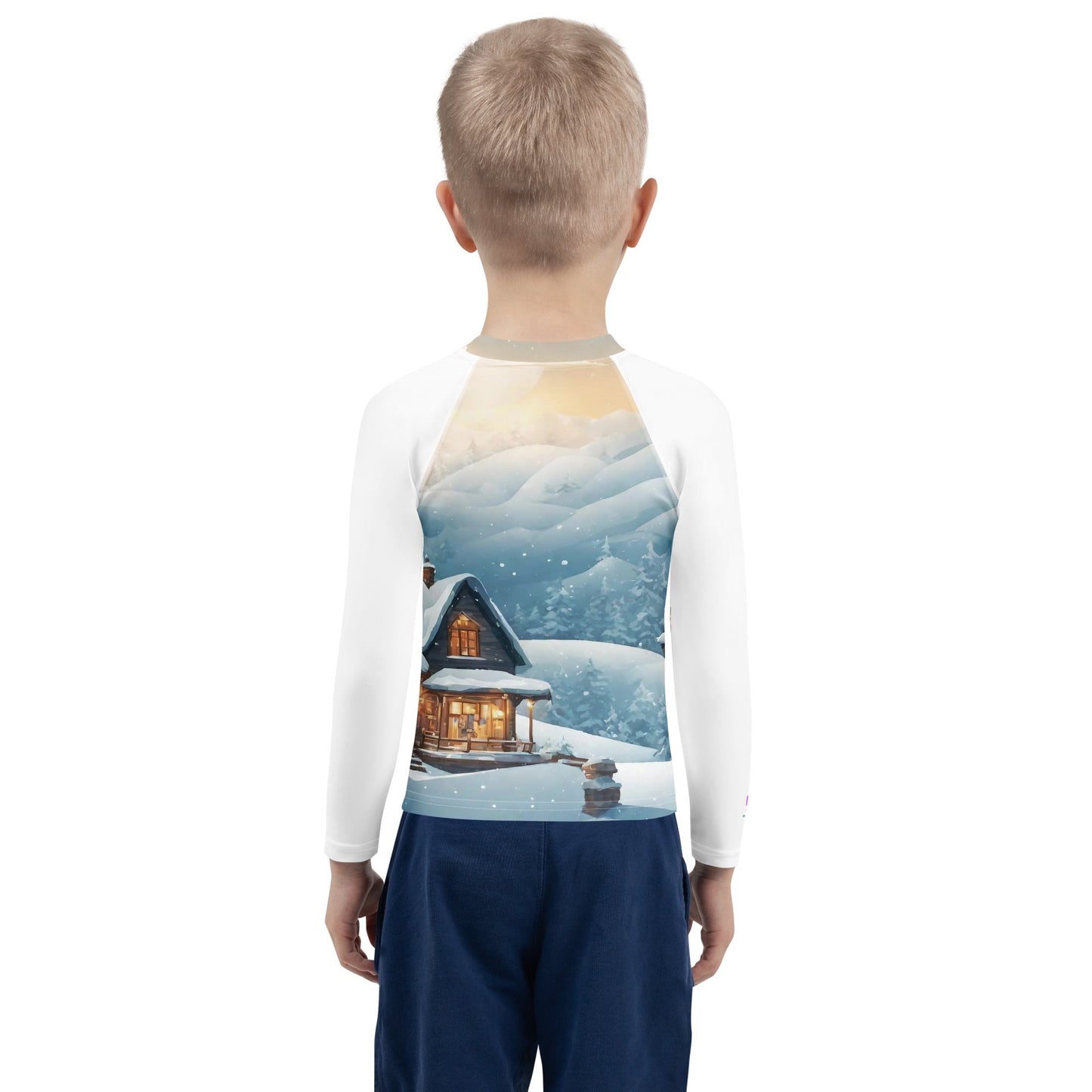 Kids Rash Guard