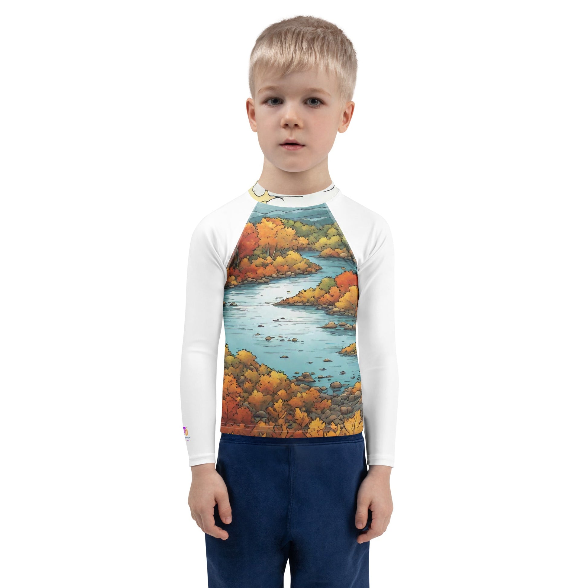 Kids Rash Guard