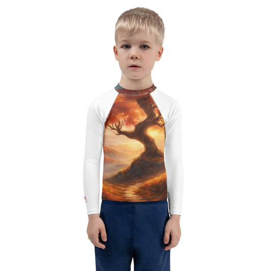 Kids Rash Guard