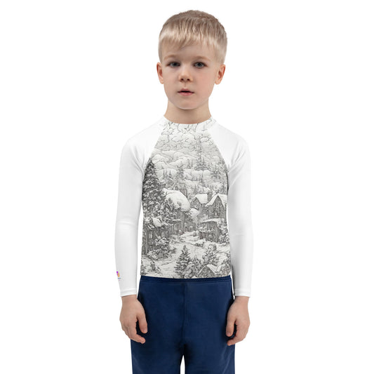 Kids Rash Guard