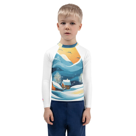 Kids Rash Guard