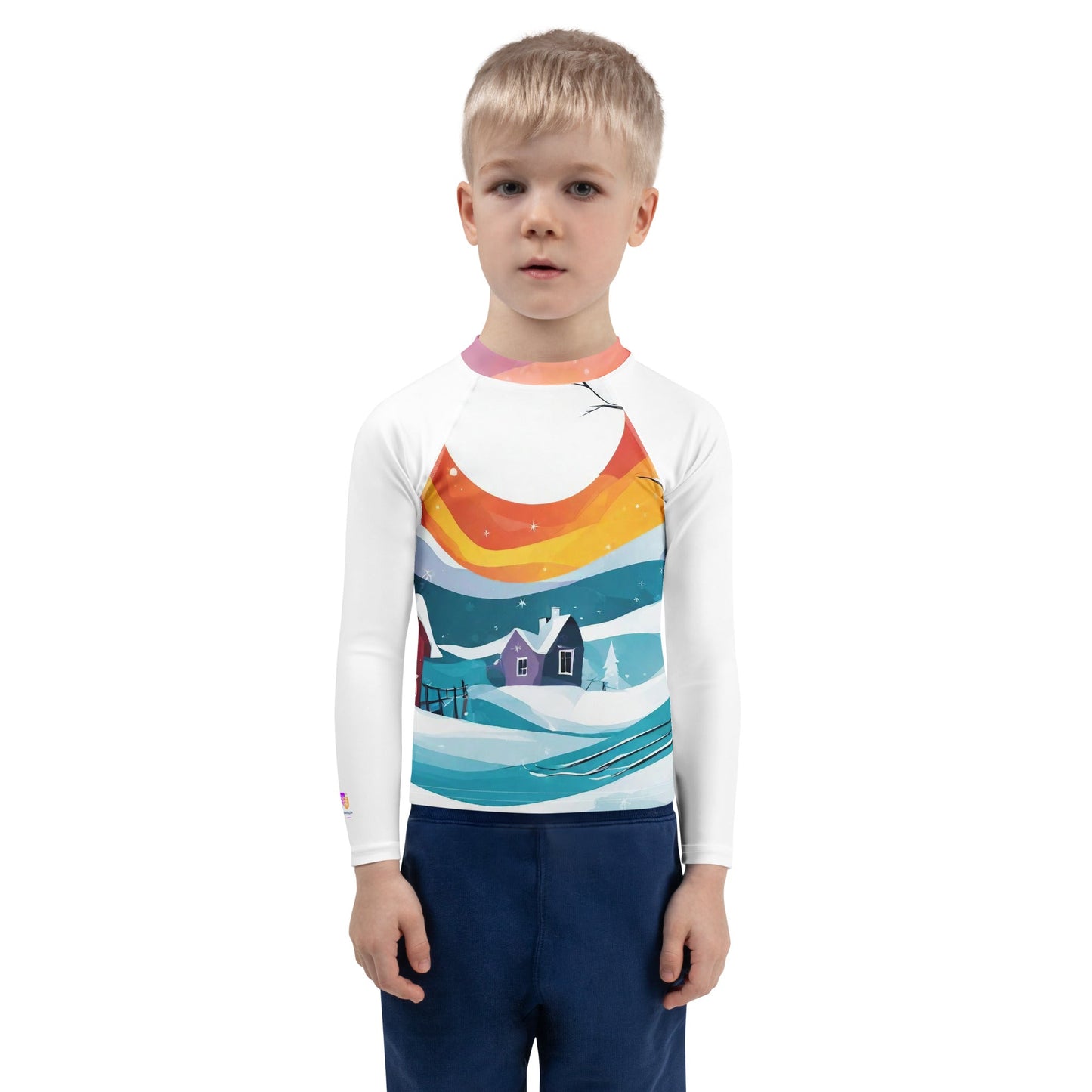 Kids Rash Guard