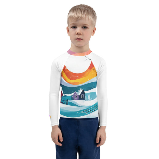 Kids Rash Guard