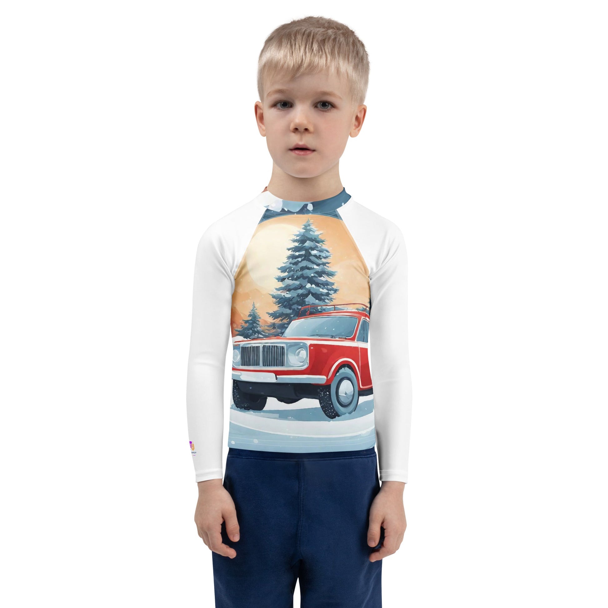Kids Rash Guard