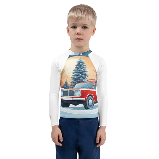 Kids Rash Guard