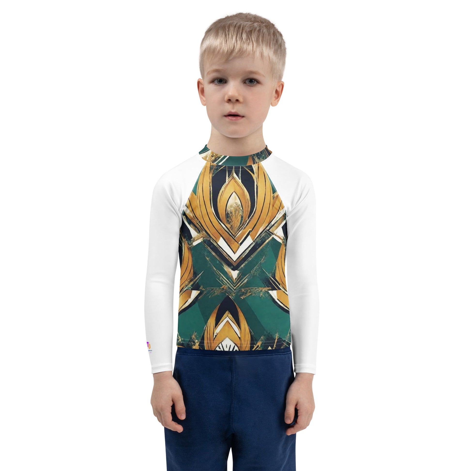 Kids Rash Guard