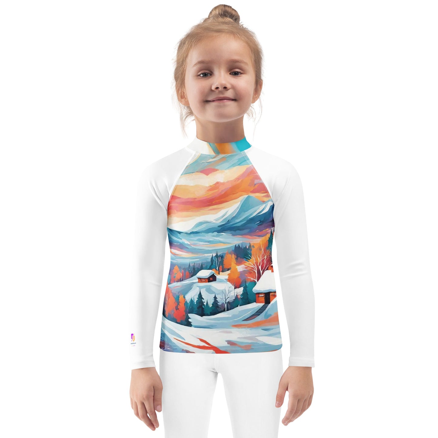 Kids Rash Guard