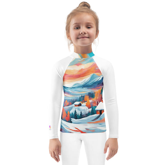 Kids Rash Guard