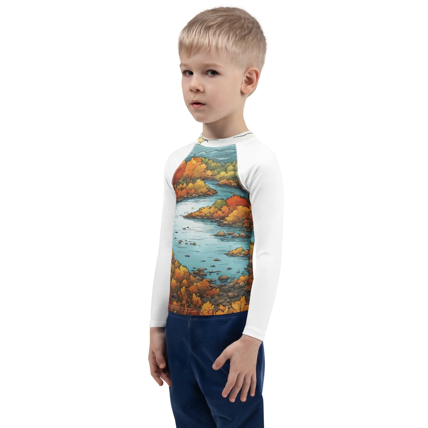 Kids Rash Guard