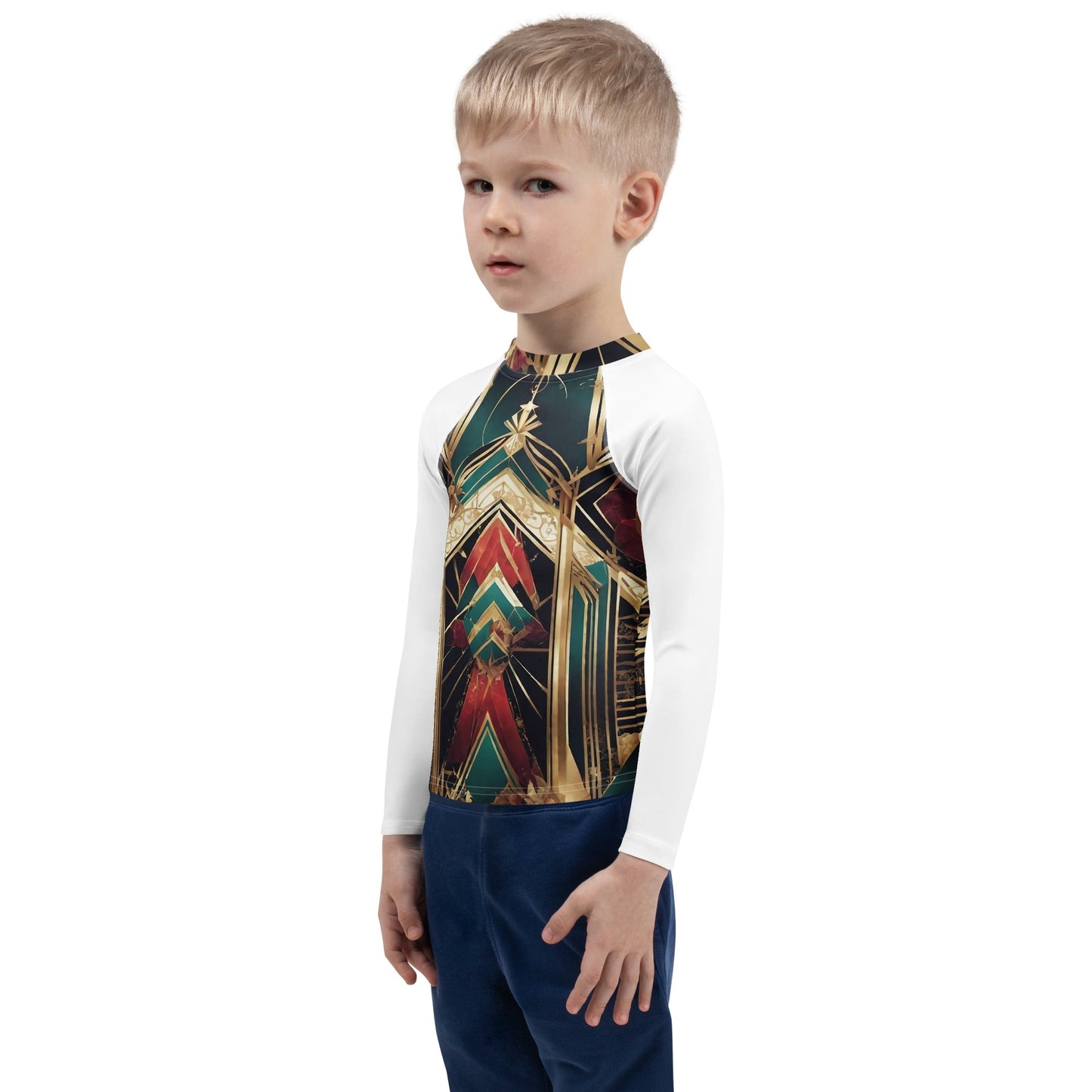 Kids Rash Guard