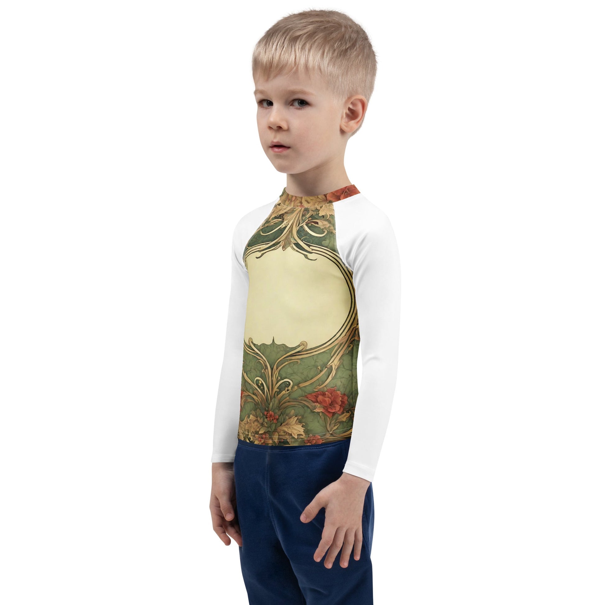 Kids Rash Guard